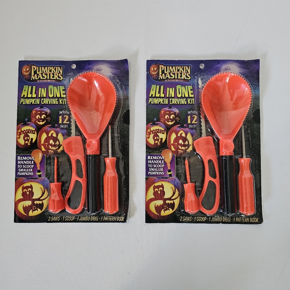 Pumpkin Masters All In One Carving Kits